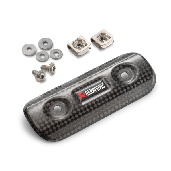 KTM Akrapovič heat protection